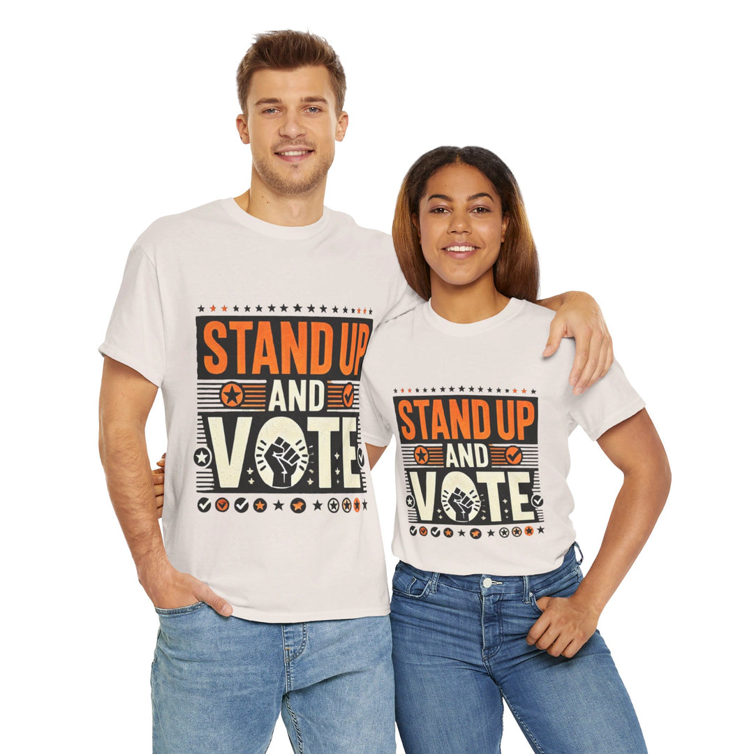 Equality Vote T-Shirt - Fair Elections - Creative Canvas Corner