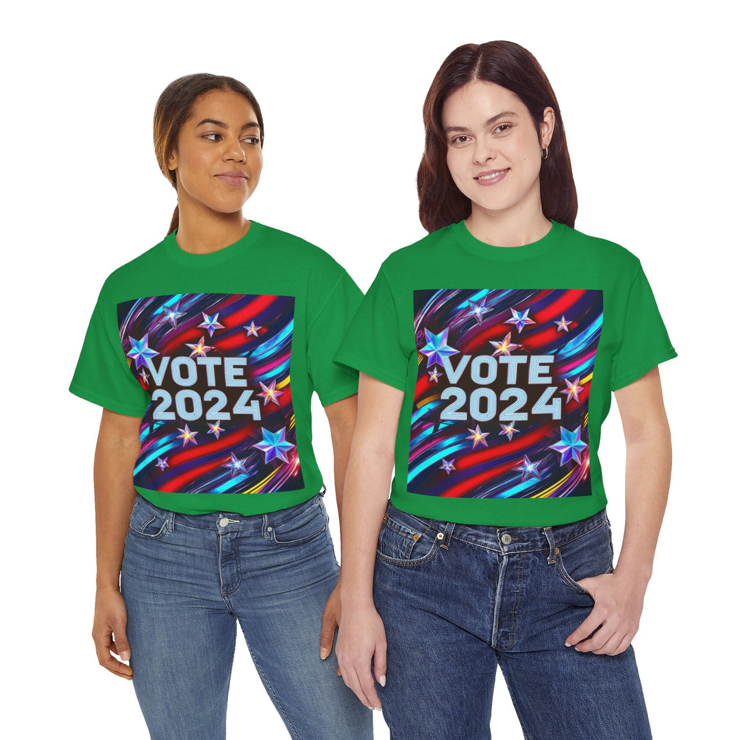 🌅 Vote 2024 Sunrise Election T-Shirt - Creative Canvas Corner