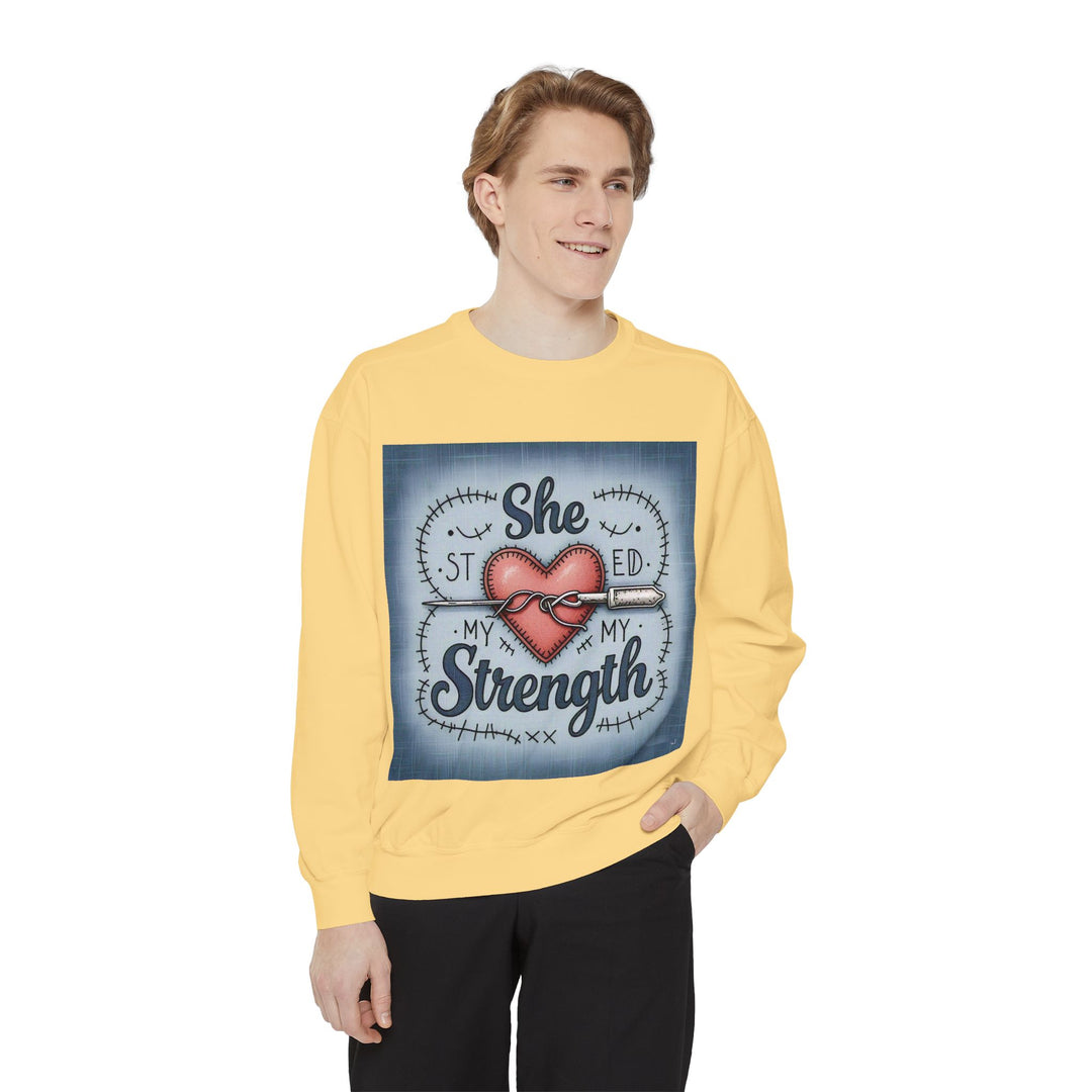 She Stitched My Strength