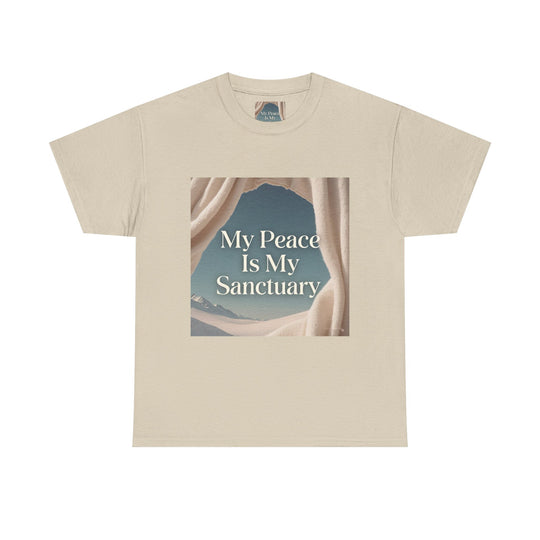 My Peace Is My Sanctuary Tee