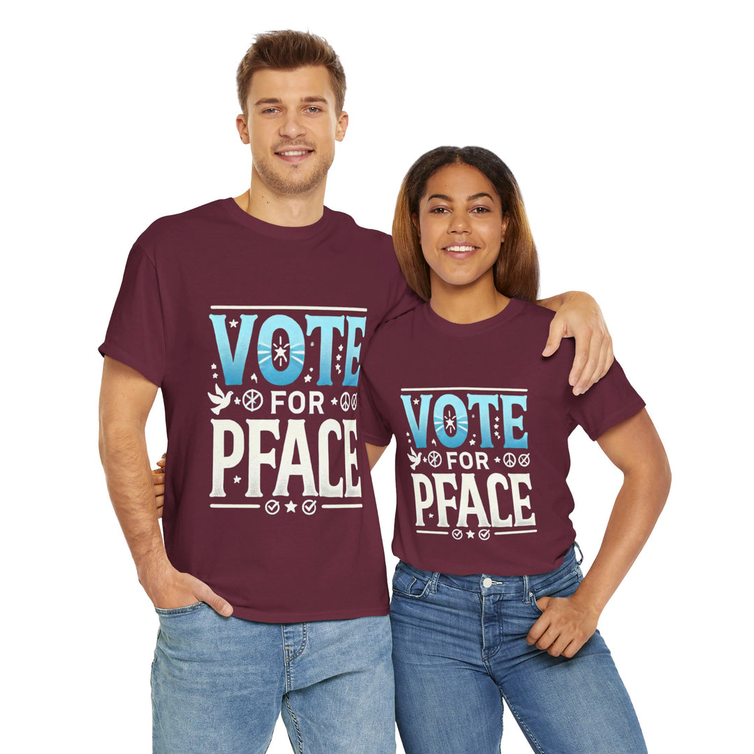 Your Vote Counts Tee - Make an Impact - Creative Canvas Corner