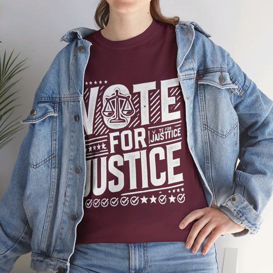 Global Citizen Vote Shirt - Make a Difference - Creative Canvas Corner