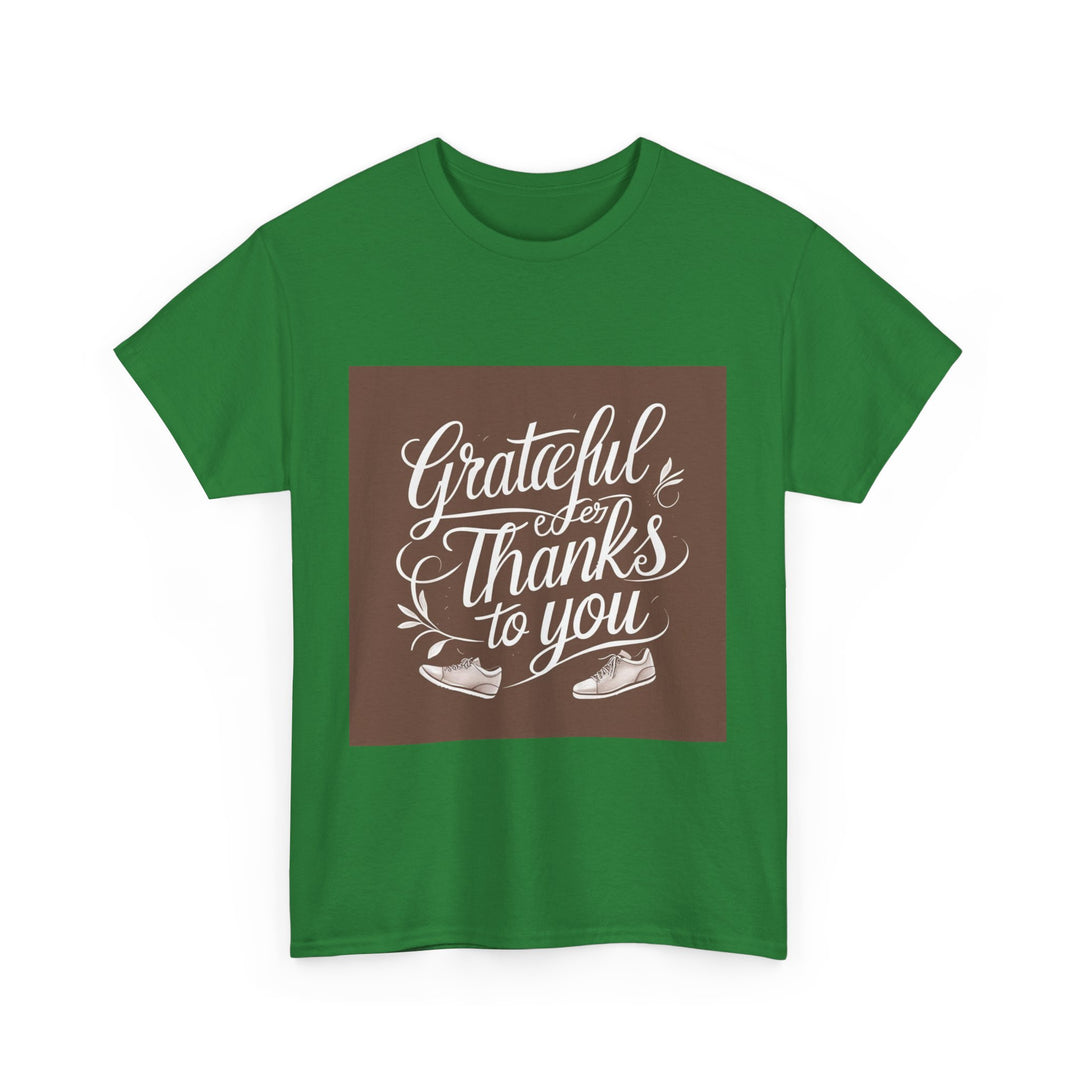 Grateful Every Step, Thanks to You