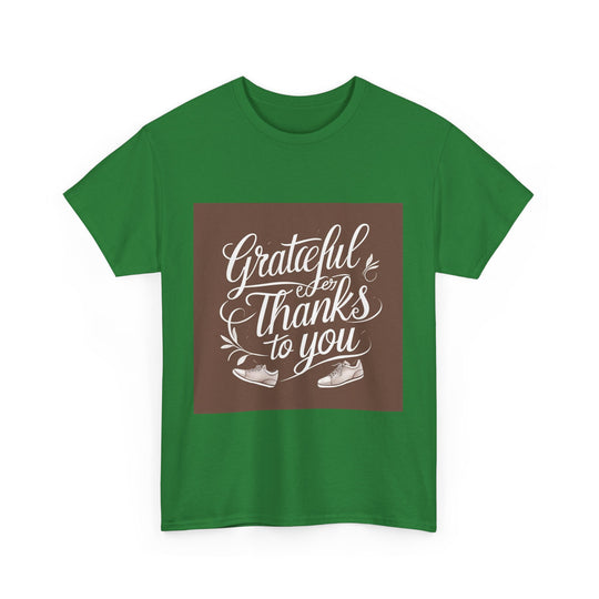 Grateful Every Step, Thanks to You