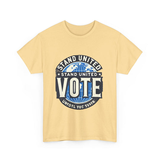 Empowered Voter T-Shirt - Strong Voices - Creative Canvas Corner