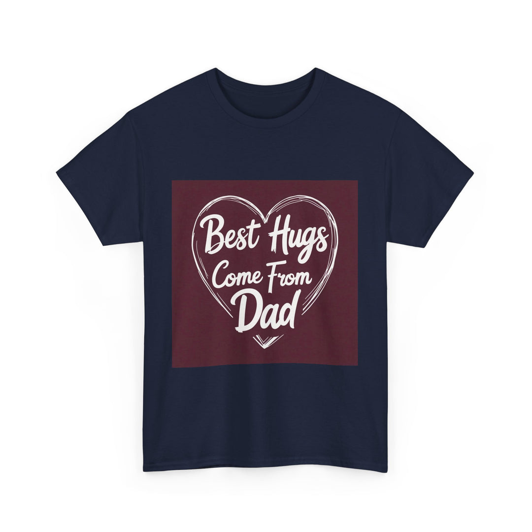 Best Hugs Come From Dad - Creative Canvas Corner