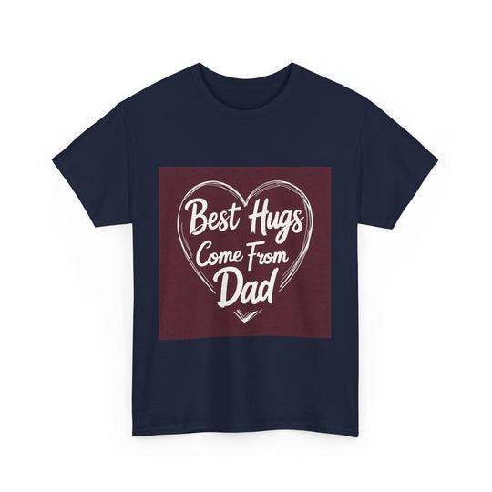 Best Hugs Come From Dad - Creative Canvas Corner
