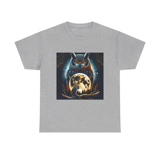 Nocturnal Owl Halloween T-Shirt