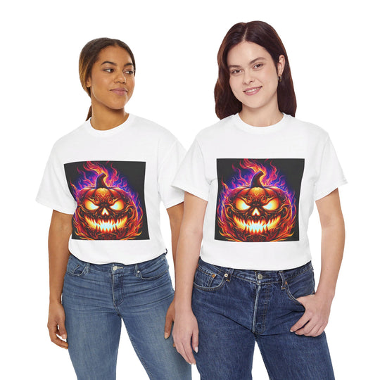 Spooky Pumpkin Face Halloween Amazing T-Shirt