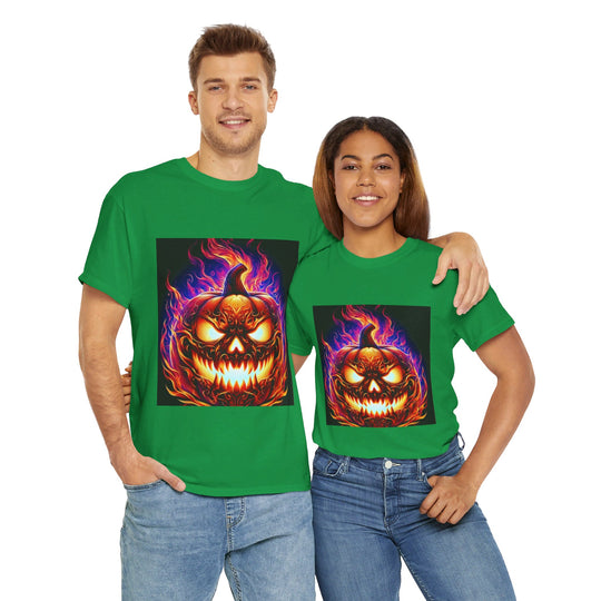 Spooky Pumpkin Face Halloween Amazing T-Shirt