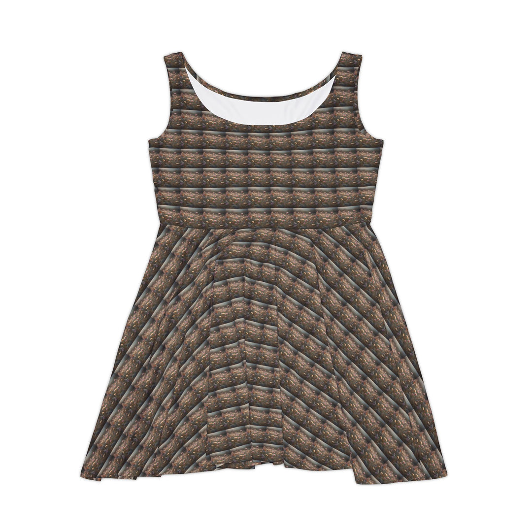 Meadow Breeze Waltz Women Skater Dress - Creative Canvas Corner
