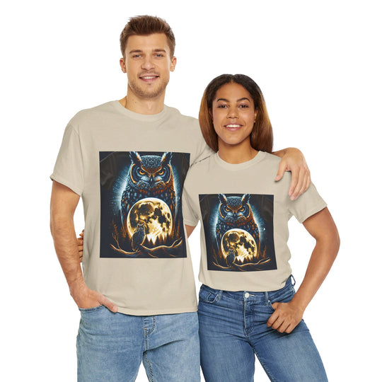 Nocturnal Owl Halloween T-Shirt