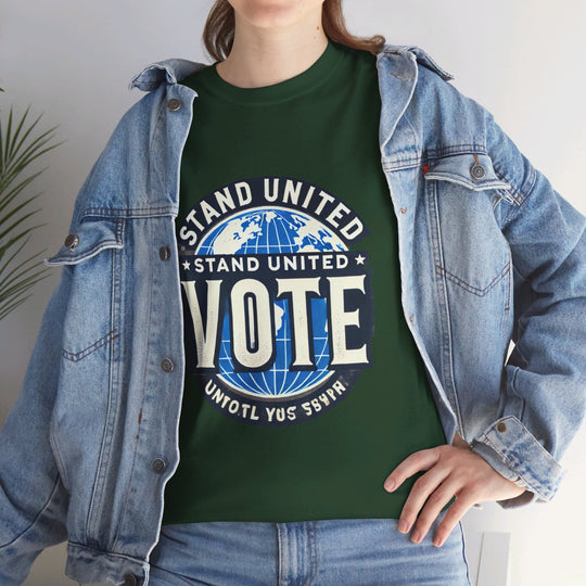 Empowered Voter T-Shirt - Strong Voices - Creative Canvas Corner