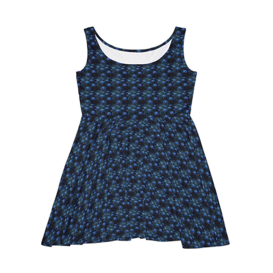 Neural Web Vibe Women Skater Dress