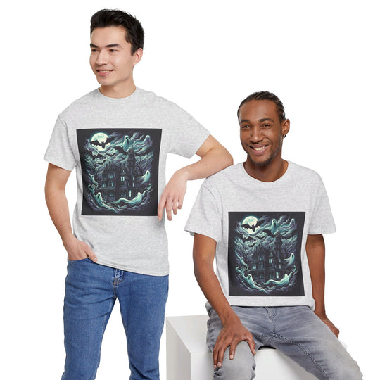 Haunted House Halloween T-Shirt