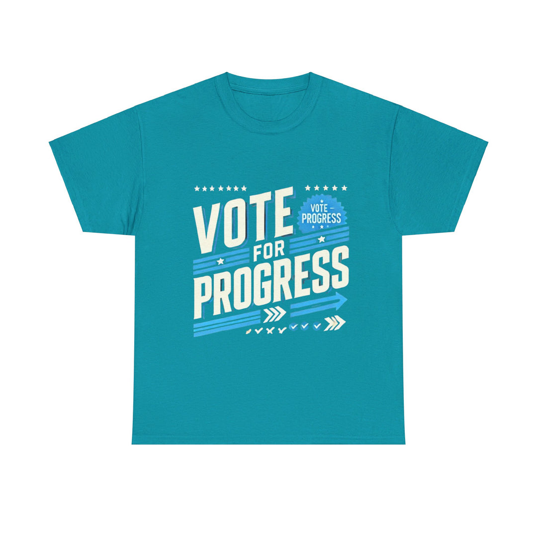 Vote Power Tee - Strong Voices Count - Creative Canvas Corner