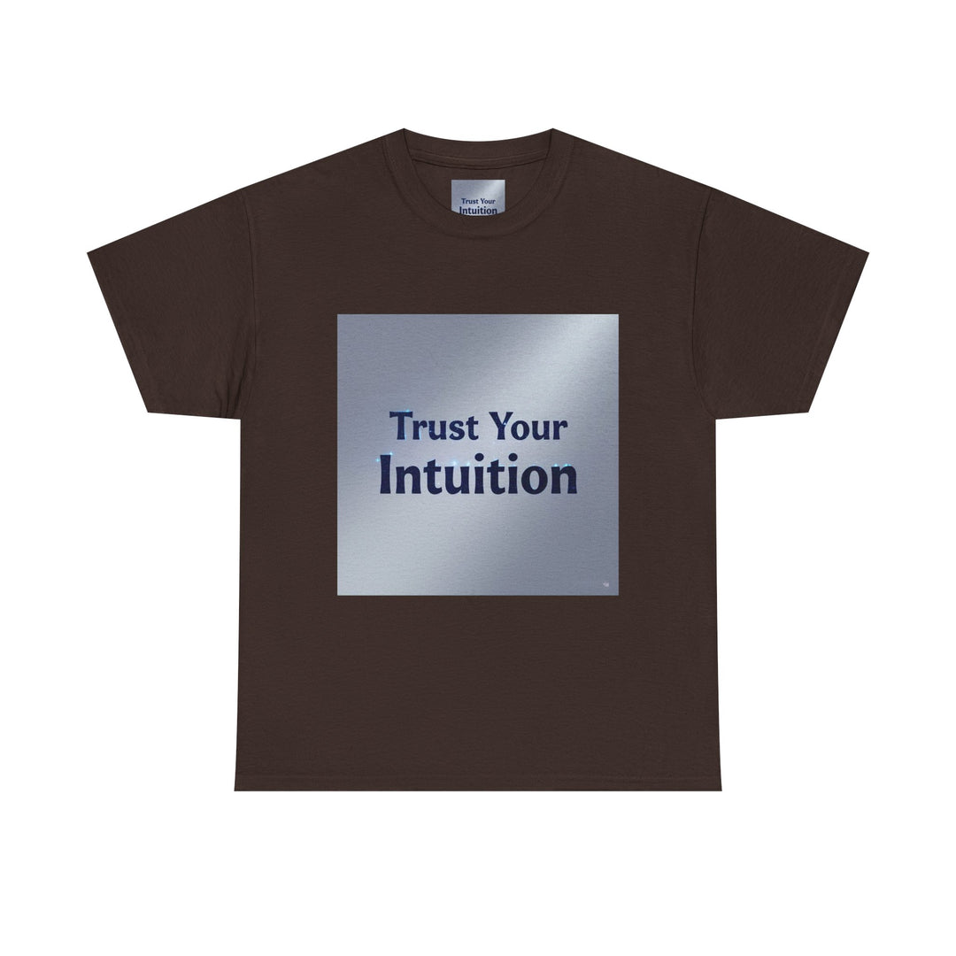 Trust Your Intuition T-Shirt – gut feeling shirt