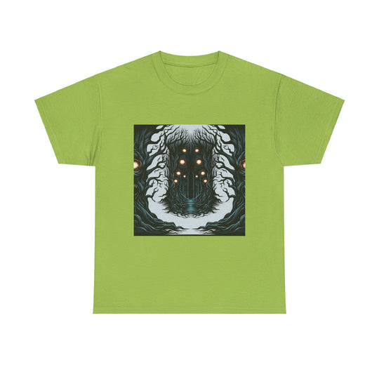 Haunted Forest Halloween T-Shirt