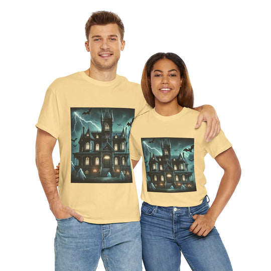 Haunted House Halloween Amazing T-Shirt