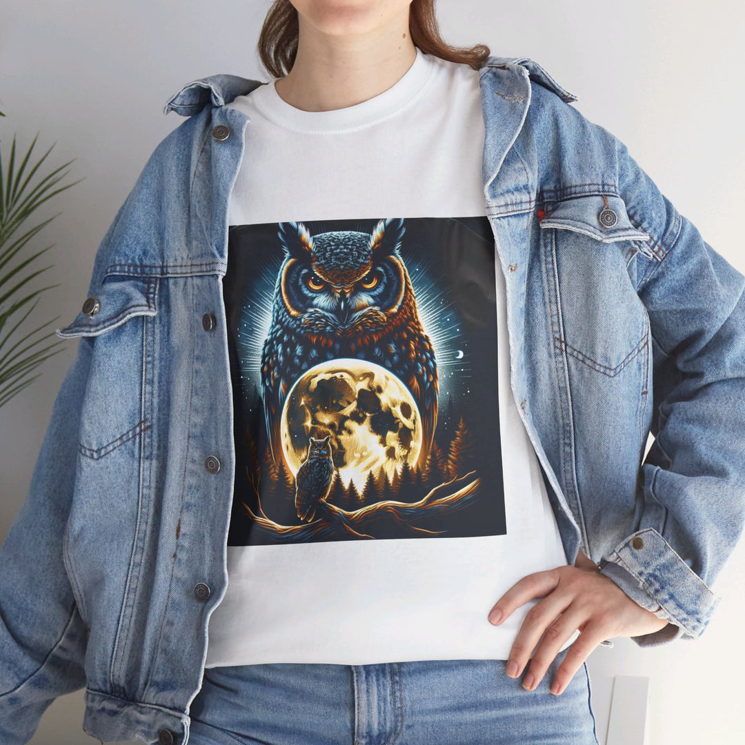 Nocturnal Owl Halloween T-Shirt