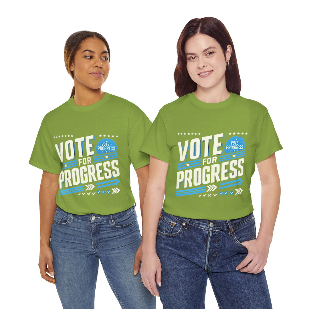 Vote Power Tee - Strong Voices Count - Creative Canvas Corner