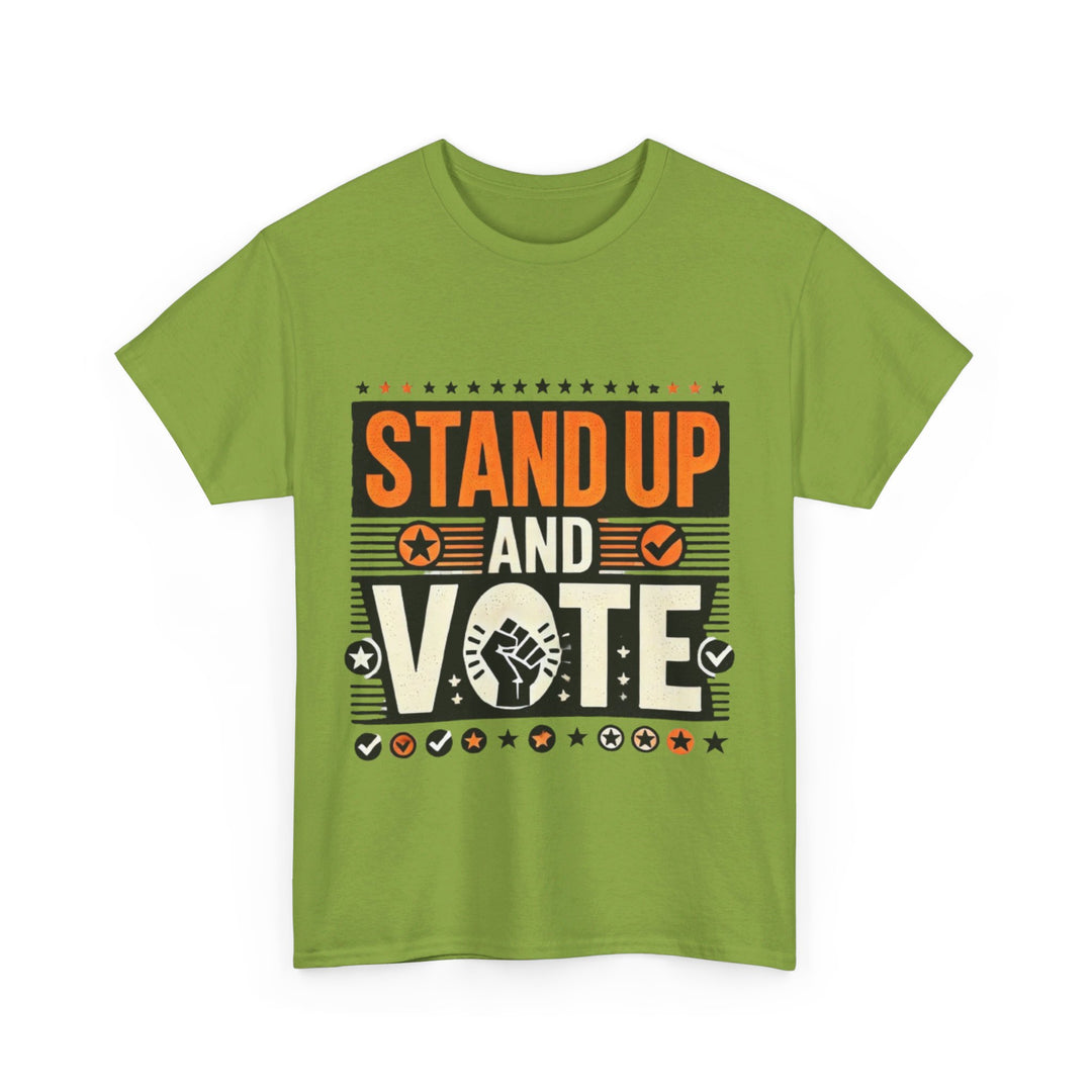 Equality Vote T-Shirt - Fair Elections - Creative Canvas Corner