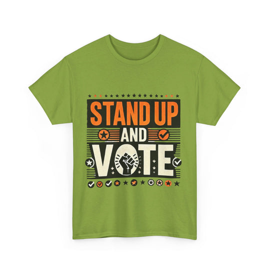 Equality Vote T-Shirt - Fair Elections - Creative Canvas Corner