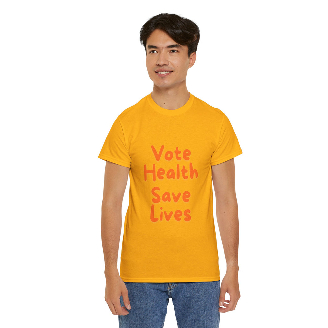 🗳️ Vote for Healthcare: Health is a Right T-Shirt 🏥 - Creative Canvas Corner