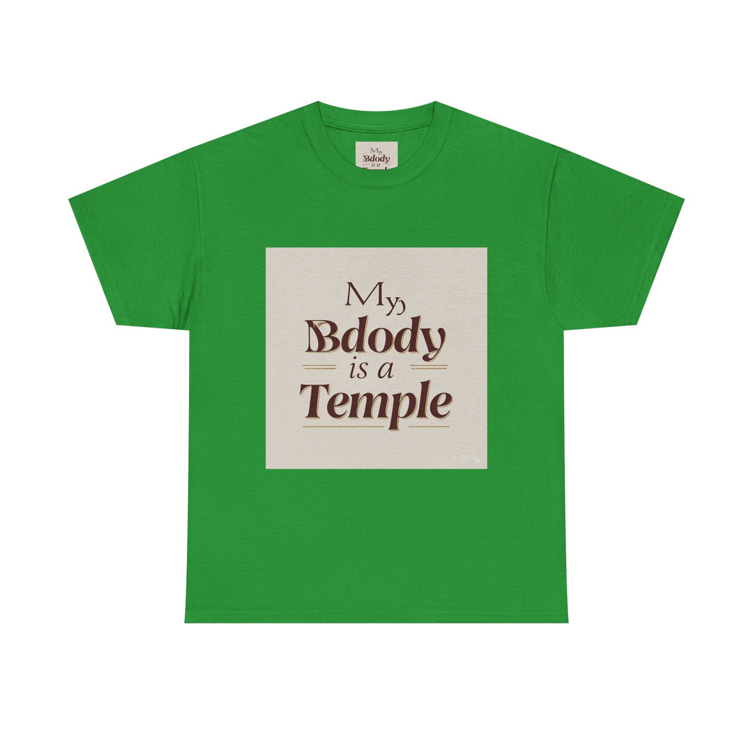 My Body Is A Temple Tee