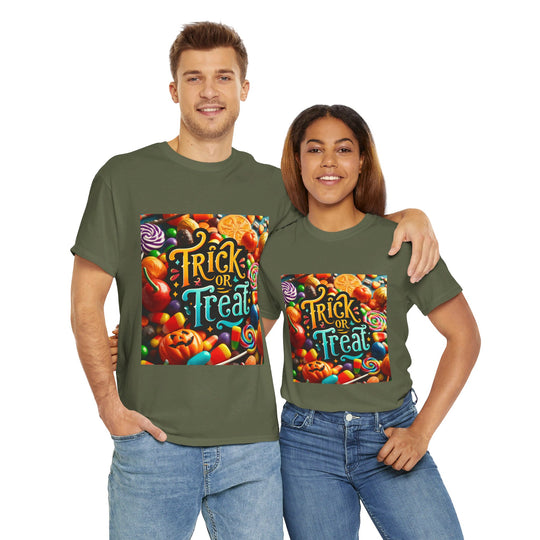 Trick-or-Treat Candy Halloween T-Shirt