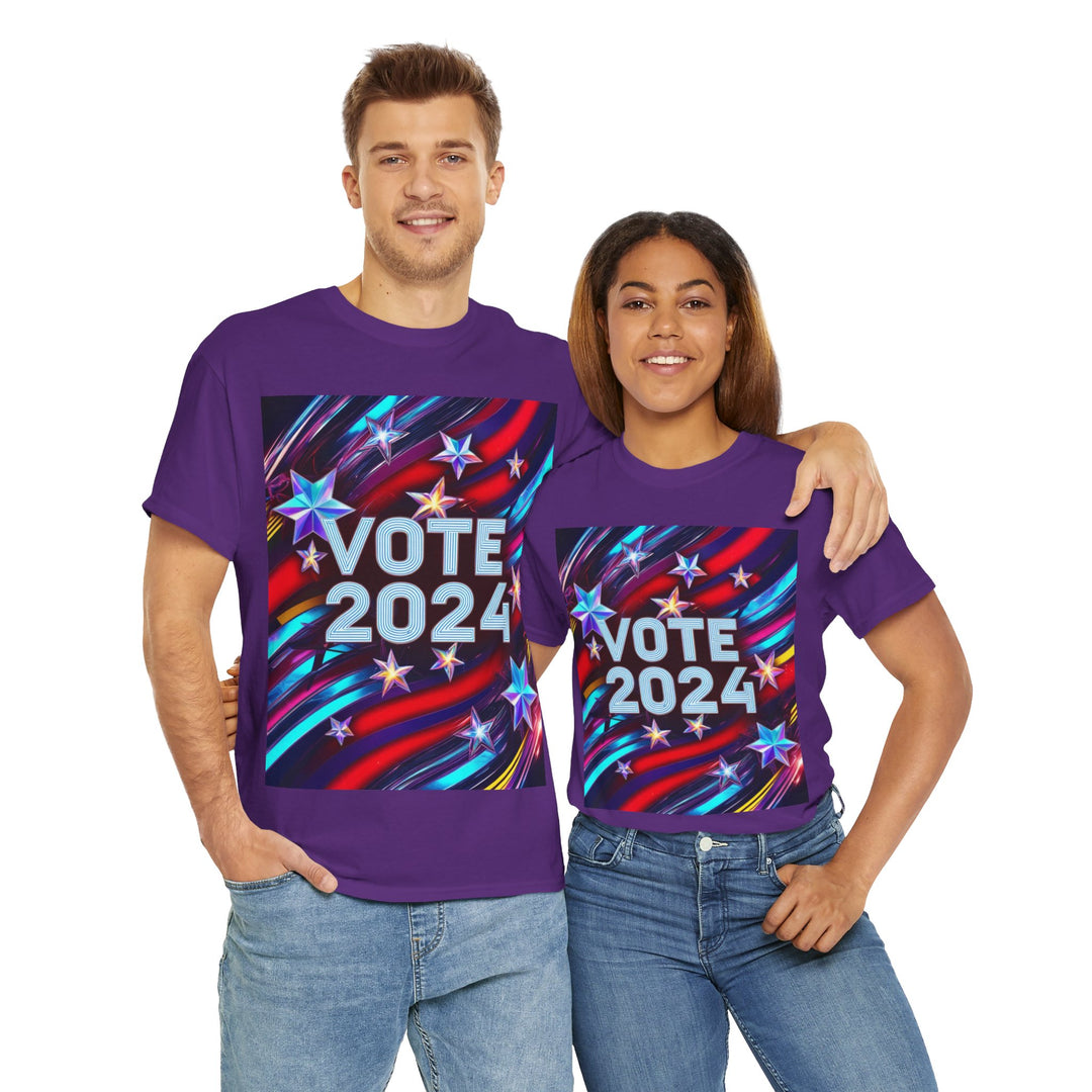 🌅 Vote 2024 Sunrise Election T-Shirt - Creative Canvas Corner