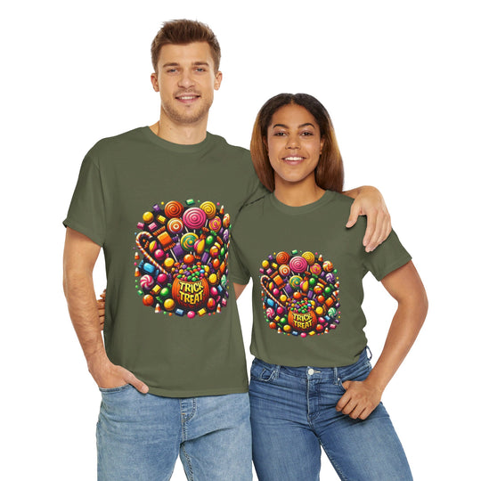 Trick-or-Treat Candy Halloween Amazing T-Shirt