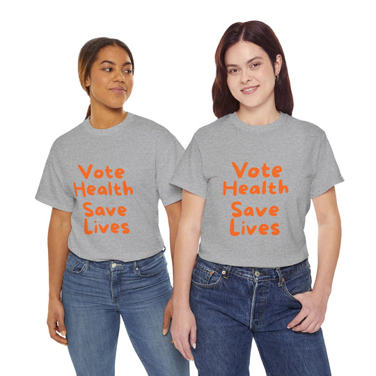 🗳️ Vote for Healthcare: Health is a Right T-Shirt 🏥 - Creative Canvas Corner