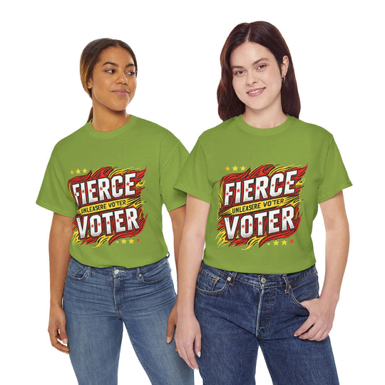 Worldwide Voter T-Shirt - Global Impact - Creative Canvas Corner