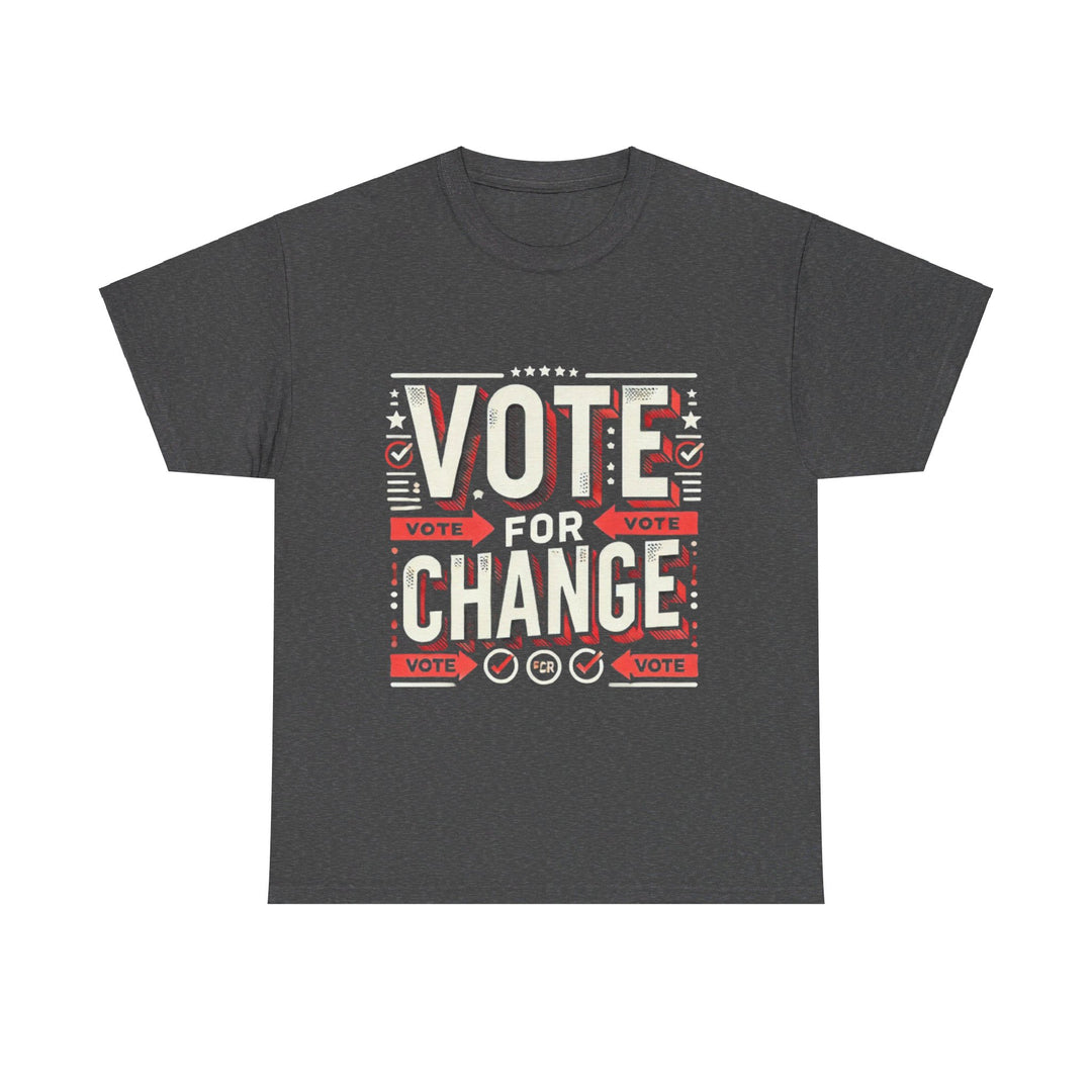 Eco-Friendly Voter T-Shirt - Green Vote - Creative Canvas Corner