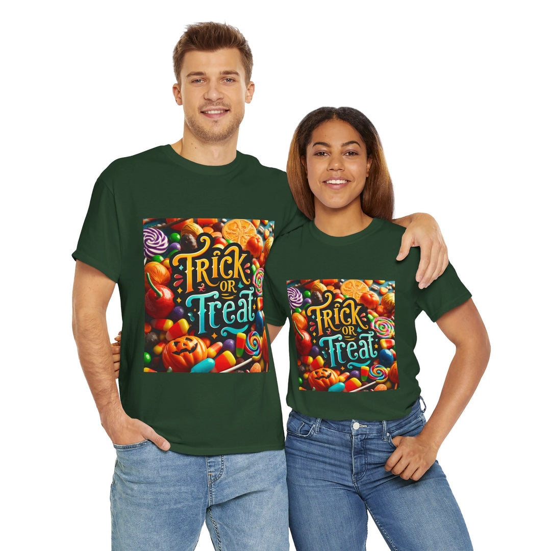 Trick-or-Treat Candy Halloween T-Shirt