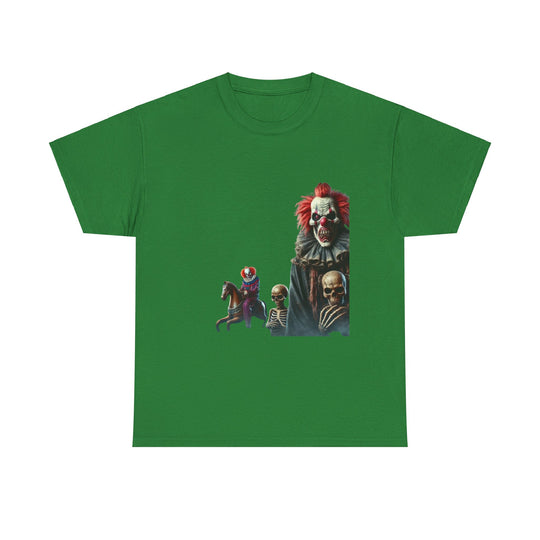 Creepy Carnival Halloween T-Shirt