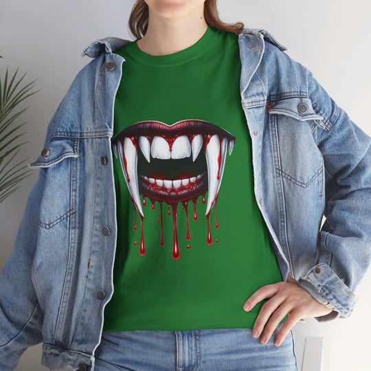 Vampire Fangs Halloween T-Shirt