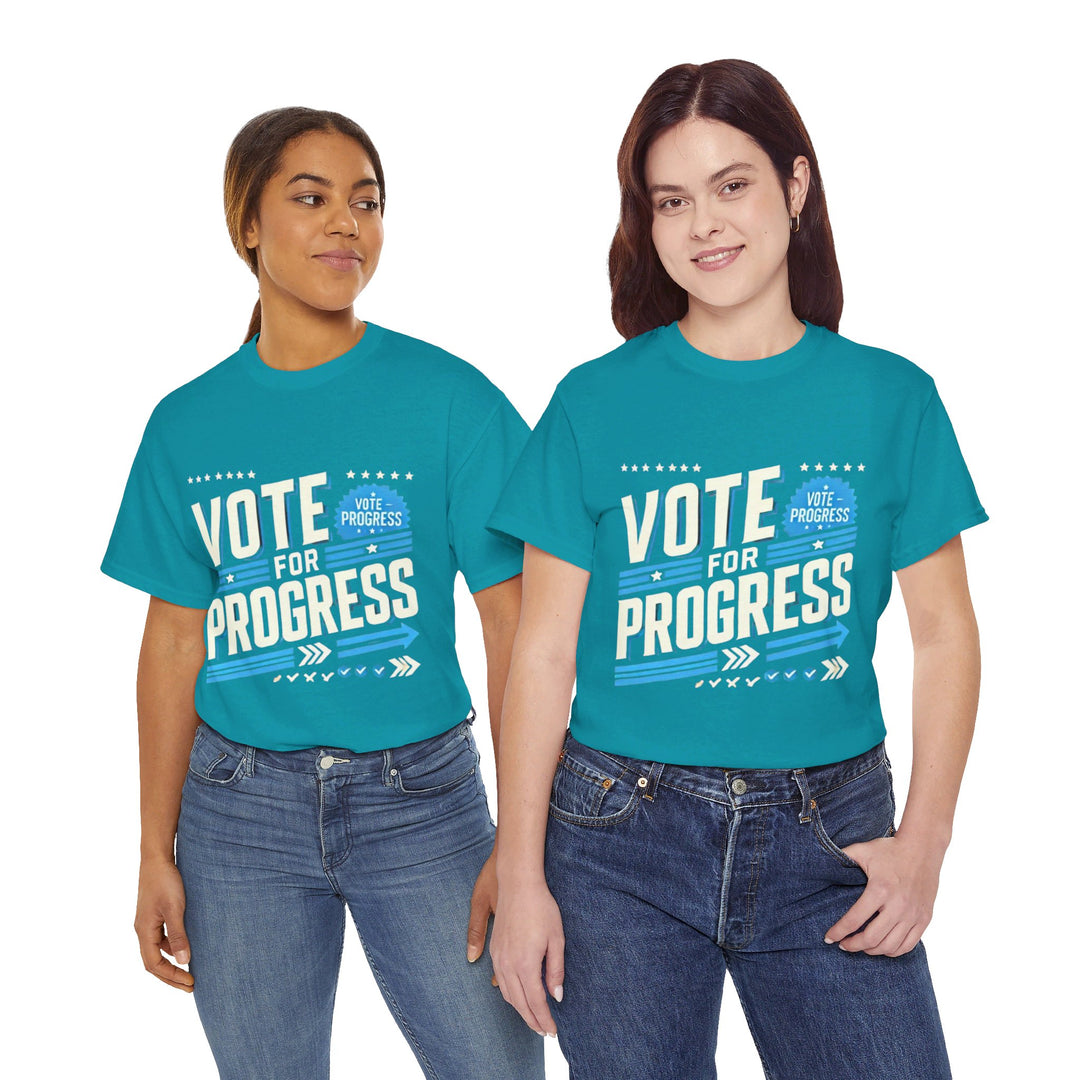 Vote Power Tee - Strong Voices Count - Creative Canvas Corner