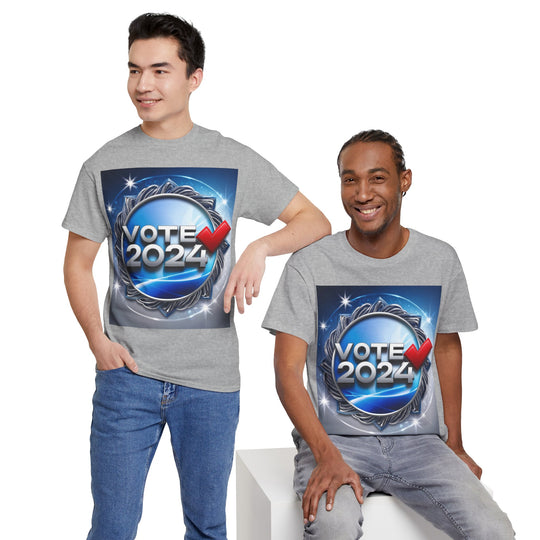 🌿 Eco-Friendly Vote 2024 T-Shirt - Creative Canvas Corner