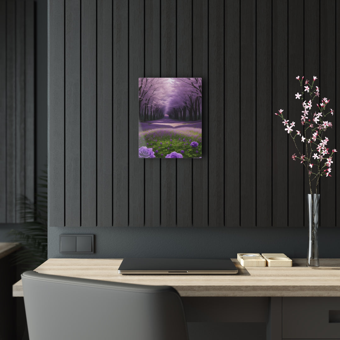 🌳 Majestic Purple Forest: A Nature Lover's Dream 🌿 - Creative Canvas Corner