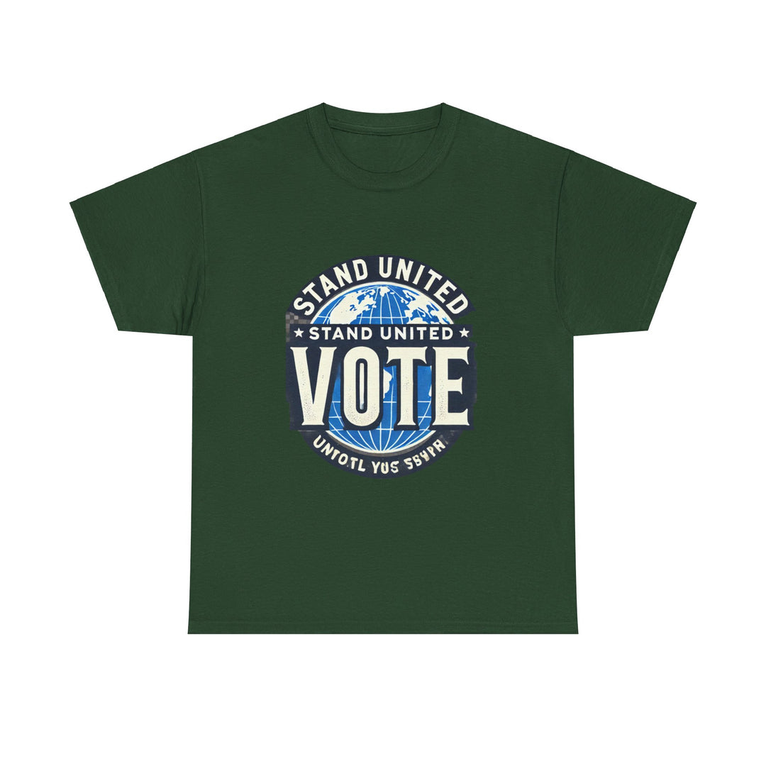 Empowered Voter T-Shirt - Strong Voices - Creative Canvas Corner