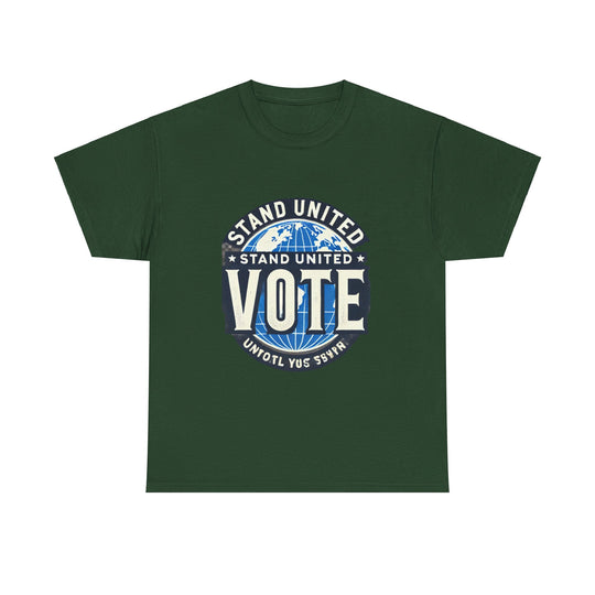 Empowered Voter T-Shirt - Strong Voices - Creative Canvas Corner