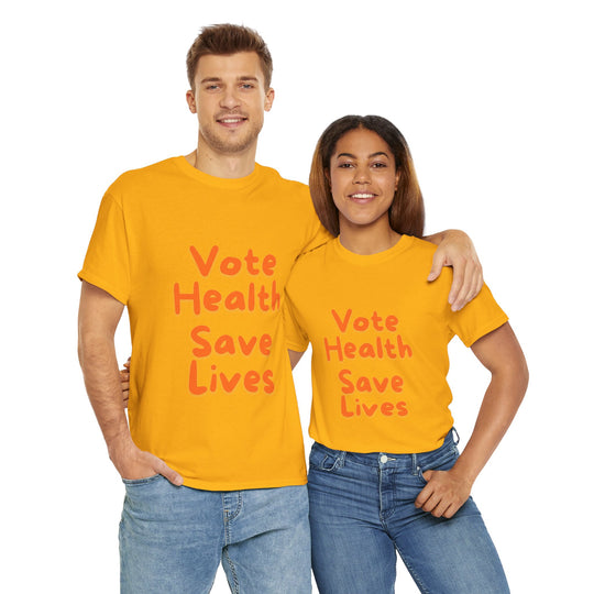 🗳️ Vote for Healthcare: Health is a Right T-Shirt 🏥 - Creative Canvas Corner