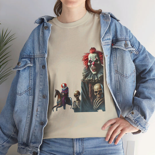 Creepy Carnival Halloween T-Shirt