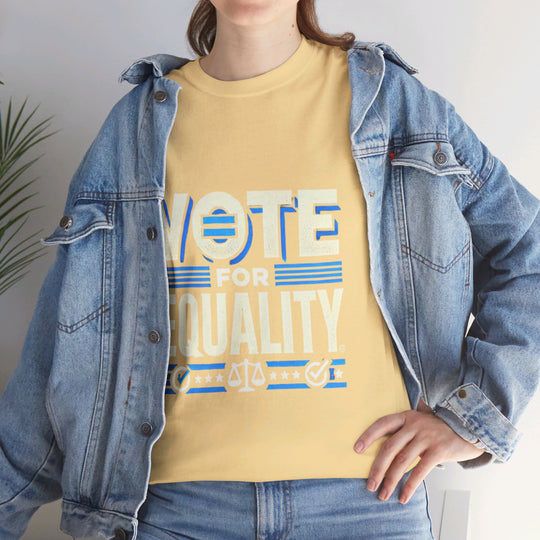 Speak Up Voter Tee - Your Voice Matters - Creative Canvas Corner