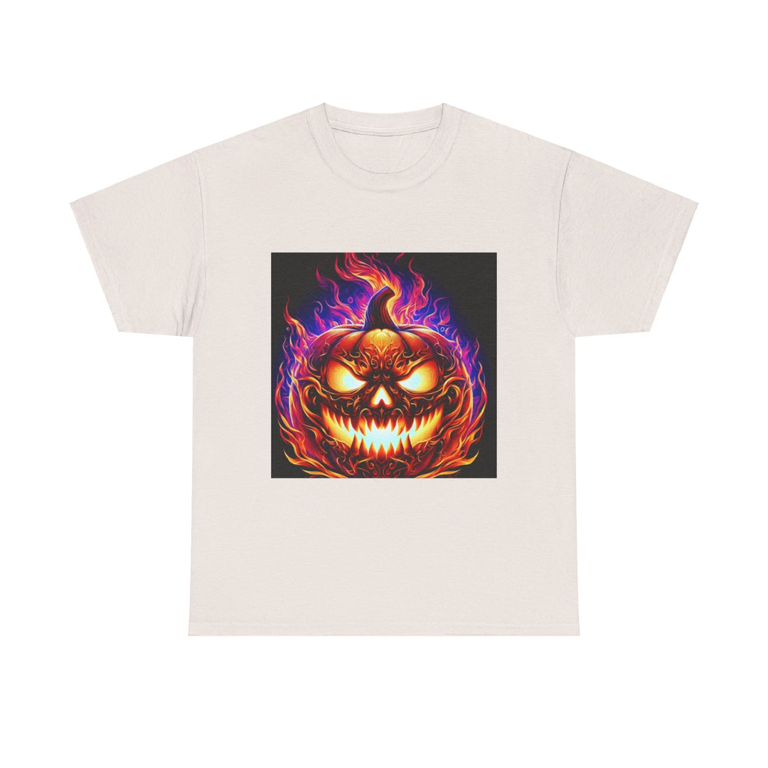 Spooky Pumpkin Face Halloween Amazing T-Shirt