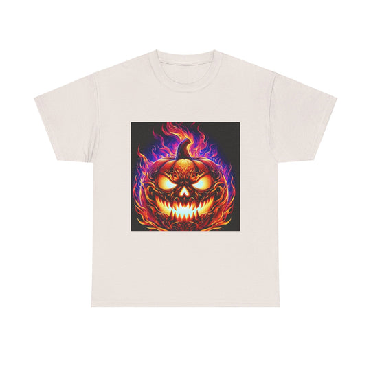 Spooky Pumpkin Face Halloween Amazing T-Shirt