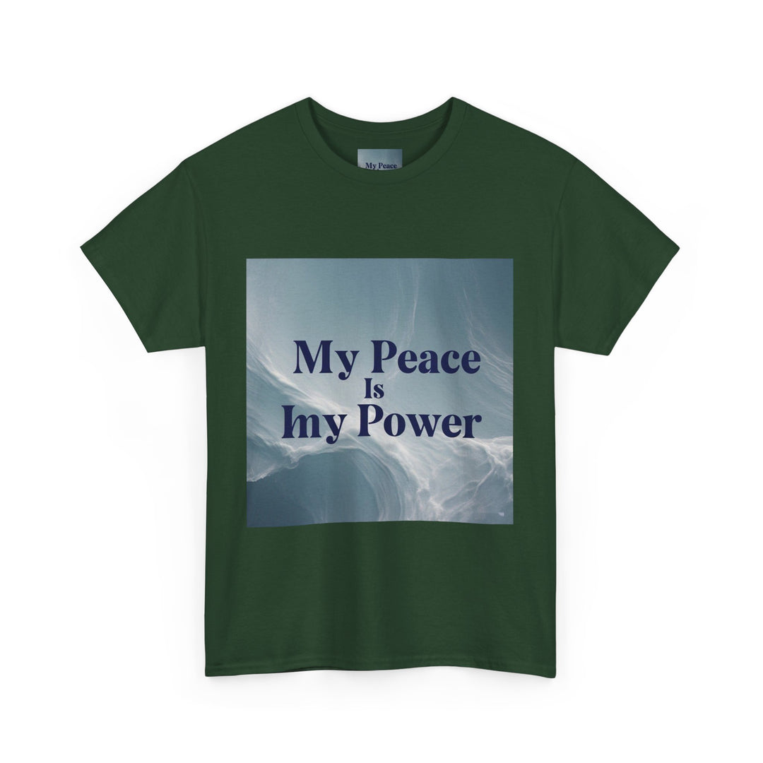 My Peace Is My Power Tee