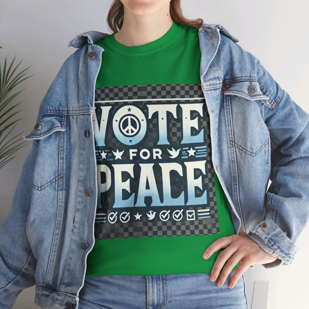 Proud Voter T-Shirt - Patriotic Design - Creative Canvas Corner